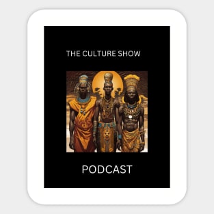 Culture Show-off Africa alternative Sticker